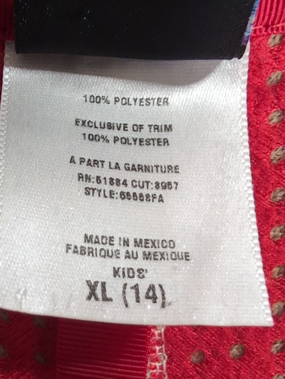 Patagonia Retro-X Deep Pile Sherpa Fleece Jacket In Oatmeal/Red Size 14/XL - Picture 3 of 12
